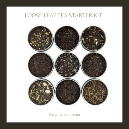 Premium Loose Leaf Tea Starter Kit