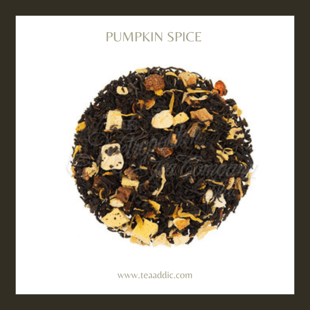 Pumpkin Spice Tea