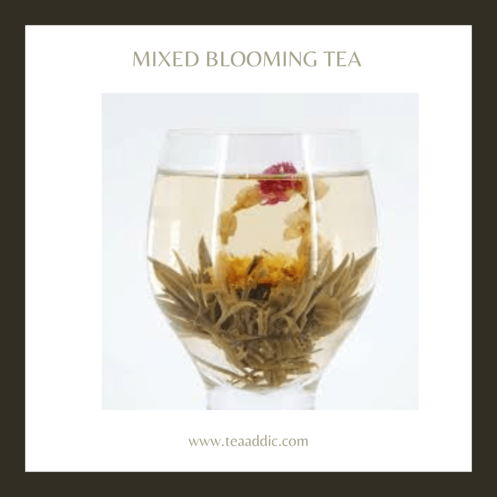 Mixed Blooming Tea