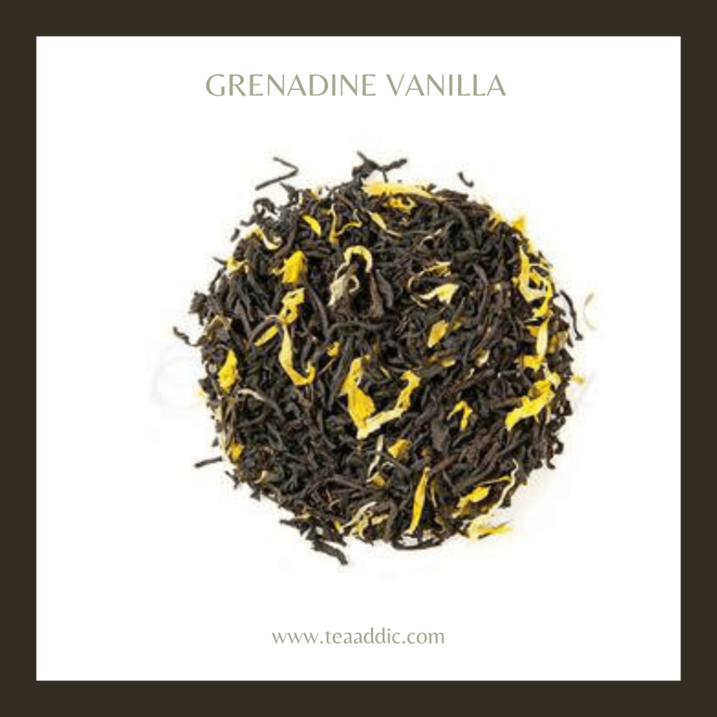 Grenadine Vanilla Tea