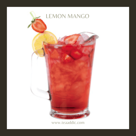 Lemon Mango Iced Tea Mix