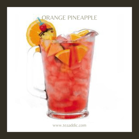 Orange Pineapple Iced Tea Mix