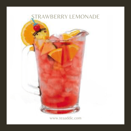 Strawberry Lemonade Iced Tea Mix