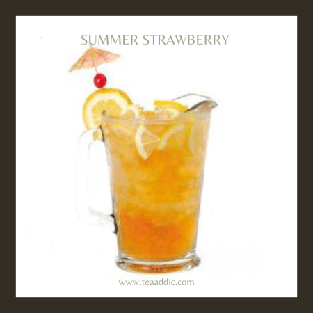 Summer Strawberry Iced Tea Mix